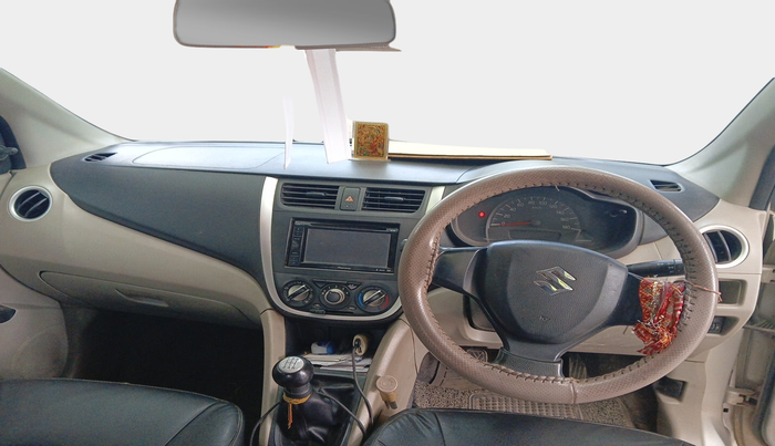 2014 Maruti Celerio VXI, Petrol, Manual, 77,496 km, interior