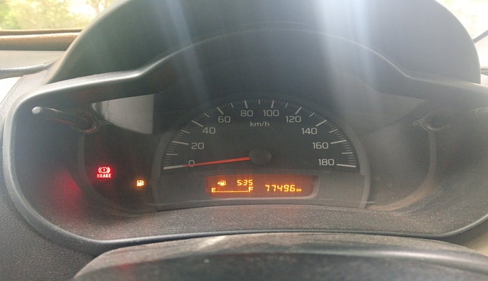2014 Maruti Celerio VXI, Petrol, Manual, 77,496 km, interior