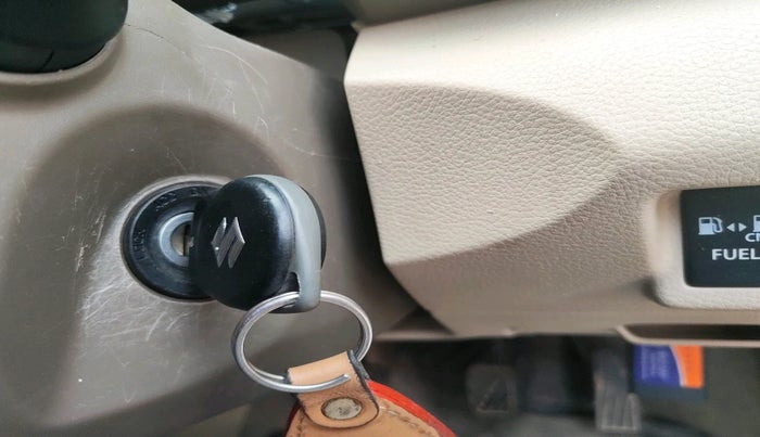 2025 Maruti Ertiga   VXI (O) CNG, Petrol, Manual, 28,112 km, interior