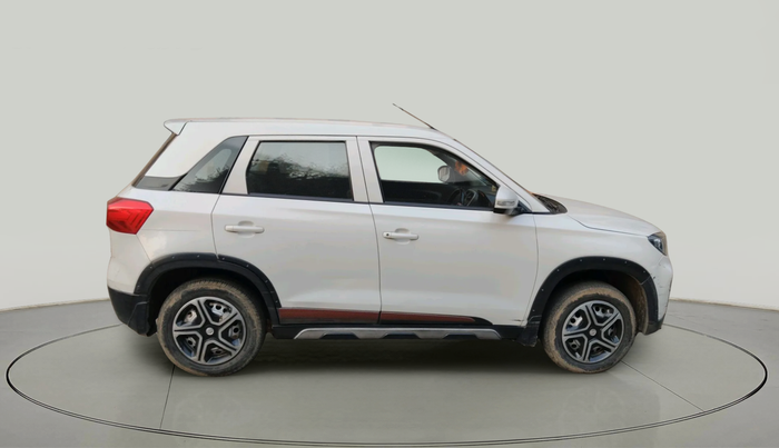 2020 Maruti Vitara Brezza LXI, Petrol, Manual, 65,896 km, exterior
