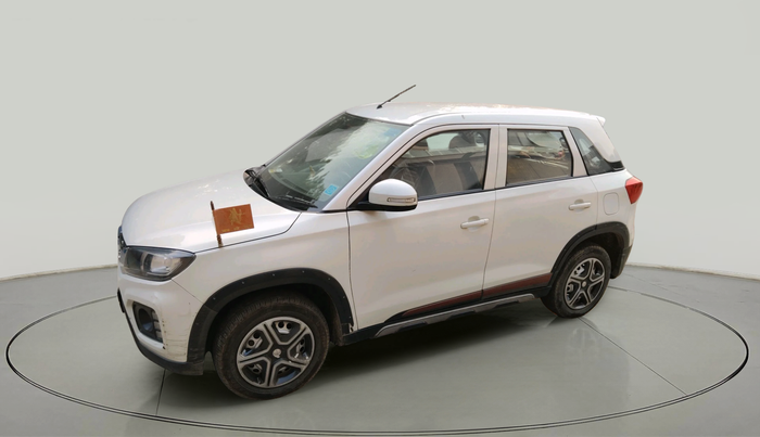 2020 Maruti Vitara Brezza LXI, Petrol, Manual, 65,896 km, exterior