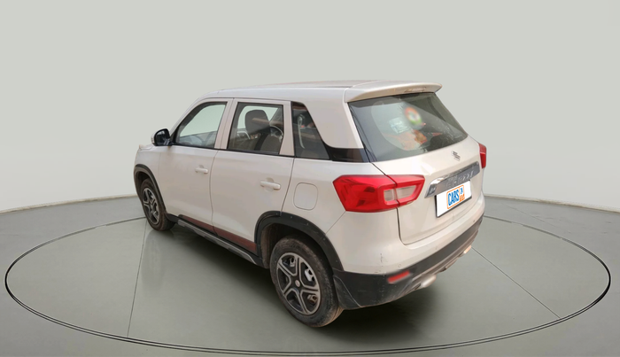 2020 Maruti Vitara Brezza LXI, Petrol, Manual, 65,896 km, exterior