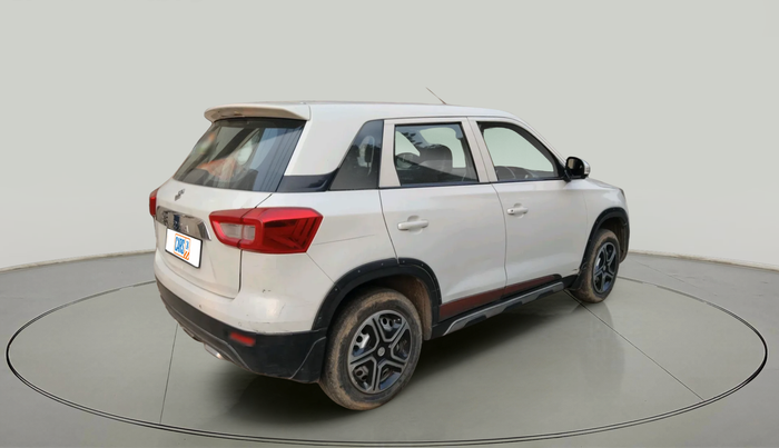 2020 Maruti Vitara Brezza LXI, Petrol, Manual, 65,896 km, exterior