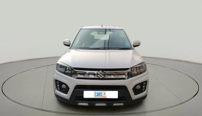2020 Maruti Vitara Brezza LXI, Petrol, Manual, 65,896 km, exterior
