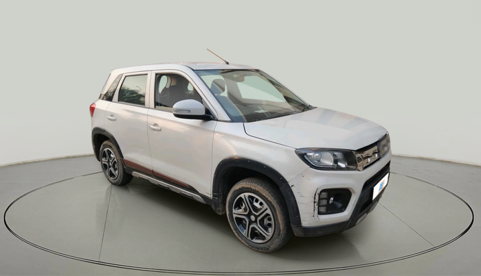 2020 Maruti Vitara Brezza LXI, Petrol, Manual, 65,896 km, exterior