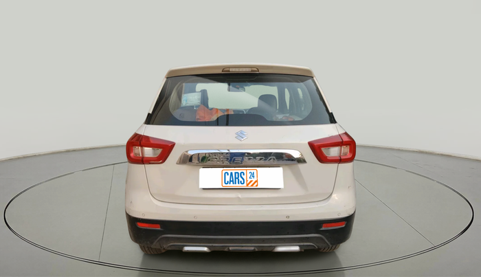 2020 Maruti Vitara Brezza LXI, Petrol, Manual, 65,896 km, exterior
