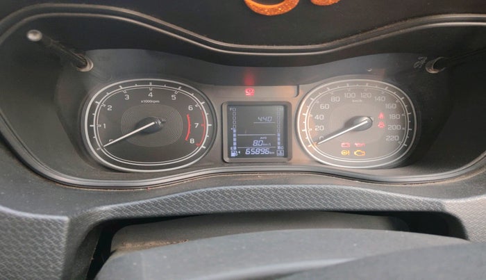 2020 Maruti Vitara Brezza LXI, Petrol, Manual, 65,896 km, interior