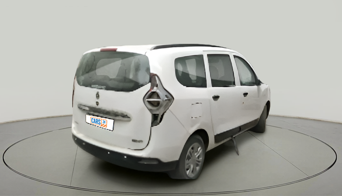 2015 Renault Lodgy 85 PS RXE 7 STR, Diesel, Manual, 1,12,858 km, exterior