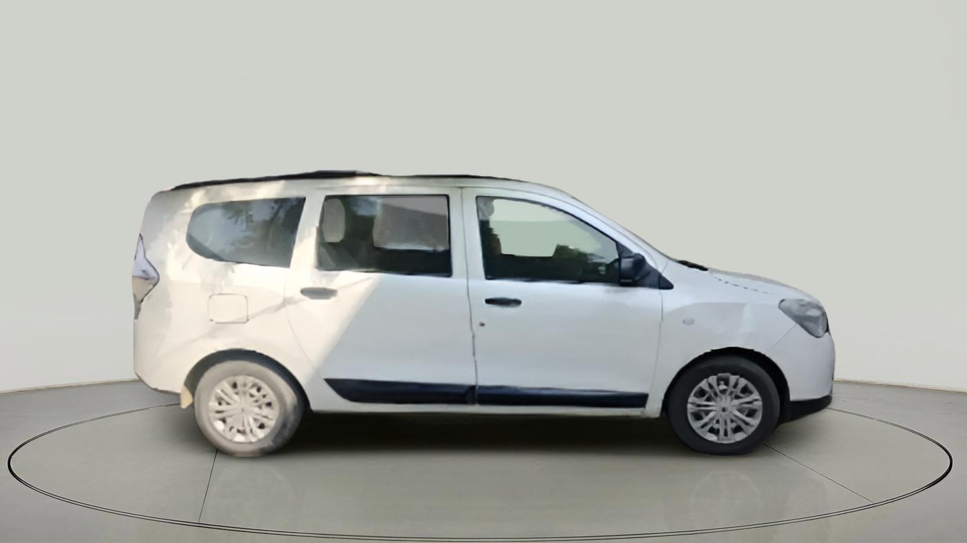 2015 Renault Lodgy 85 PS RXE 7 STR, Diesel, Manual, 1,12,858 km, exterior