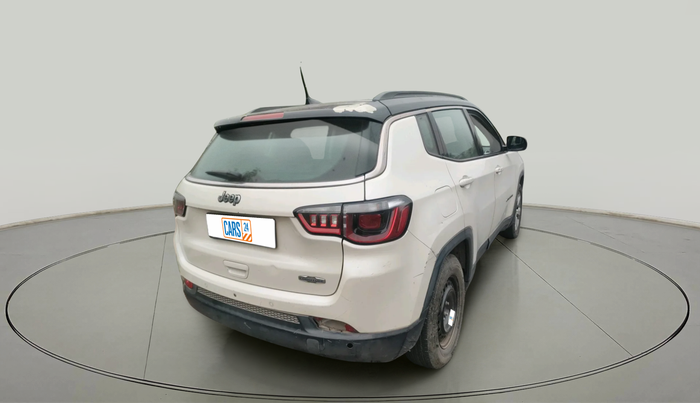 2017 Jeep Compass LONGITUDE (O) 2.0 DIESEL, Diesel, Manual, 65,947 km, exterior