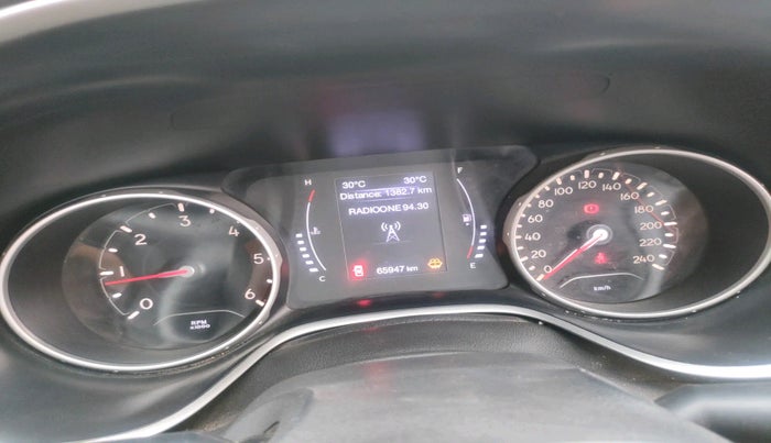 2017 Jeep Compass LONGITUDE (O) 2.0 DIESEL, Diesel, Manual, 65,947 km, interior