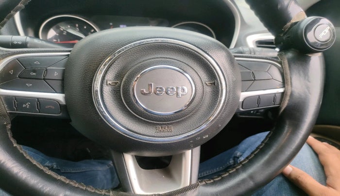 2017 Jeep Compass LONGITUDE (O) 2.0 DIESEL, Diesel, Manual, 65,947 km, interior