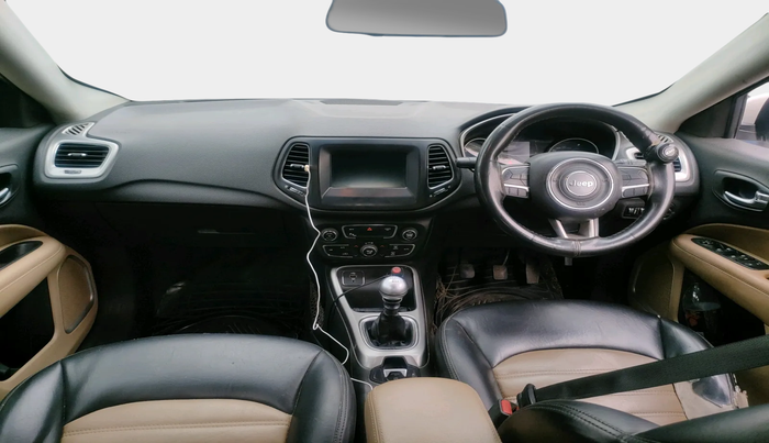 2017 Jeep Compass LONGITUDE (O) 2.0 DIESEL, Diesel, Manual, 65,947 km, interior