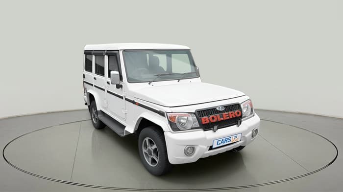 2012 Mahindra Bolero SLE BS IV, Diesel, Manual, 2,66,940 km, exterior