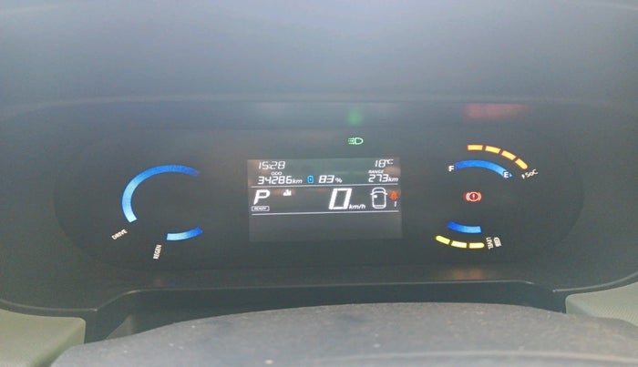 2024 Tata PUNCH EV ADVENTURE S LONG RANGE 7.2 FAST CHARGER, Electric, Automatic, 34,286 km, interior