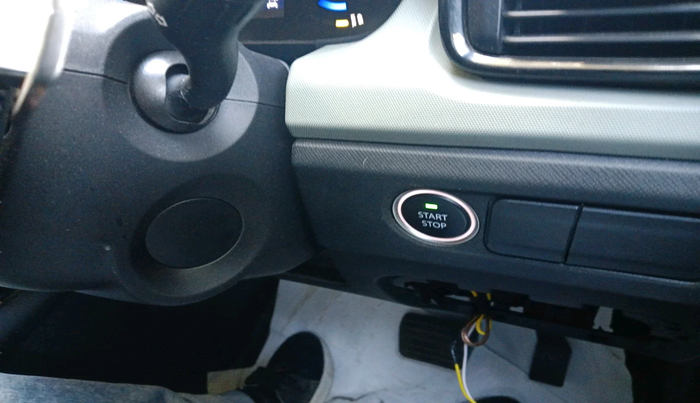 2024 Tata PUNCH EV ADVENTURE S LONG RANGE 7.2 FAST CHARGER, Electric, Automatic, 34,286 km, interior