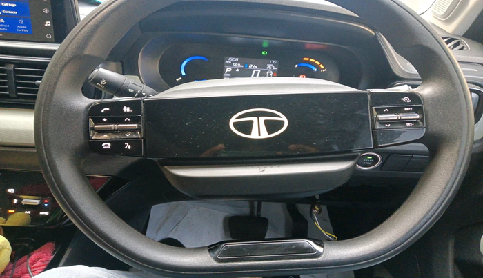 2024 Tata PUNCH EV ADVENTURE S LONG RANGE 7.2 FAST CHARGER, Electric, Automatic, 34,286 km, interior