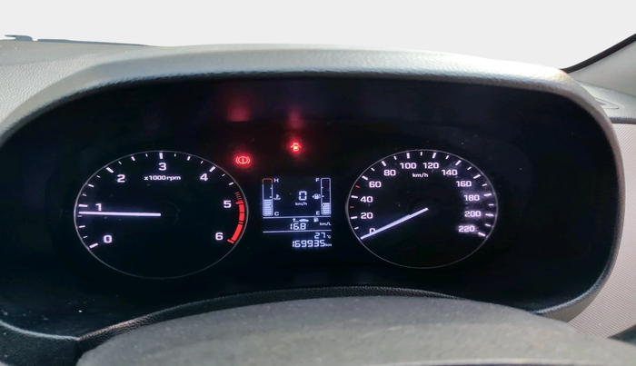 2018 Hyundai Creta S 1.4 DIESEL, Diesel, Manual, 1,69,935 km, interior