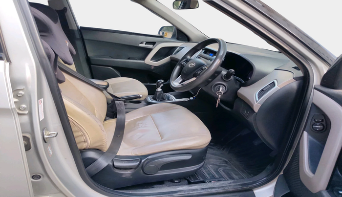 2018 Hyundai Creta S 1.4 DIESEL, Diesel, Manual, 1,69,935 km, interior