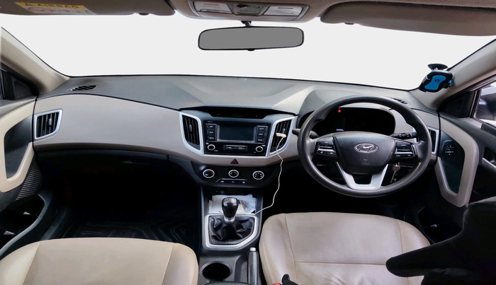 2018 Hyundai Creta S 1.4 DIESEL, Diesel, Manual, 1,69,935 km, interior