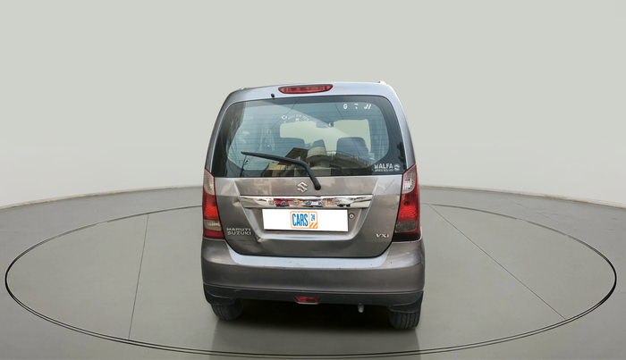2013 Maruti Wagon R 1.0 VXI, Petrol, Manual, 64,934 km, exterior