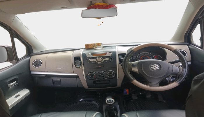 2013 Maruti Wagon R 1.0 VXI, Petrol, Manual, 64,934 km, interior
