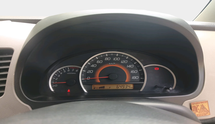 2013 Maruti Wagon R 1.0 VXI, Petrol, Manual, 64,934 km, interior