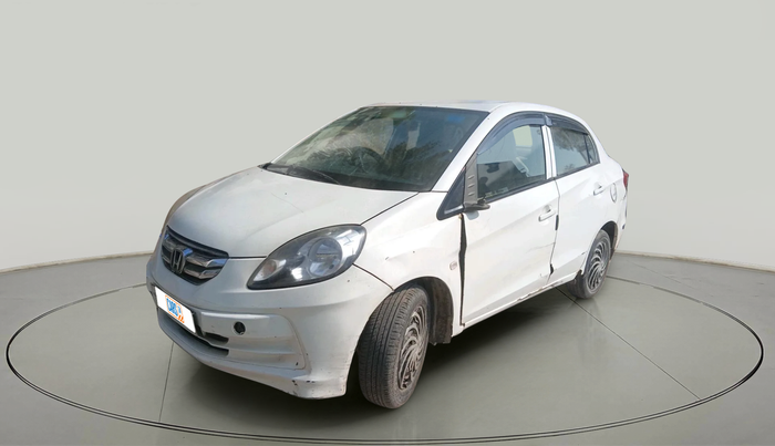 2015 Honda Amaze 1.2L I-VTEC S, Petrol, Manual, 95,415 km, exterior