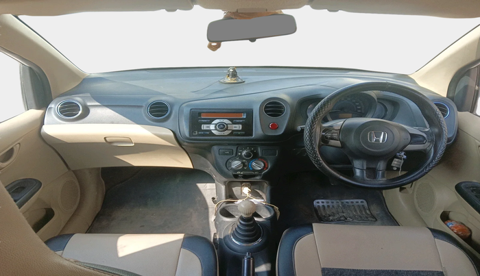 2015 Honda Amaze 1.2L I-VTEC S, Petrol, Manual, 95,415 km, interior