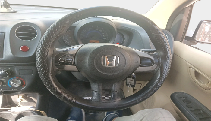 2015 Honda Amaze 1.2L I-VTEC S, Petrol, Manual, 95,415 km, interior