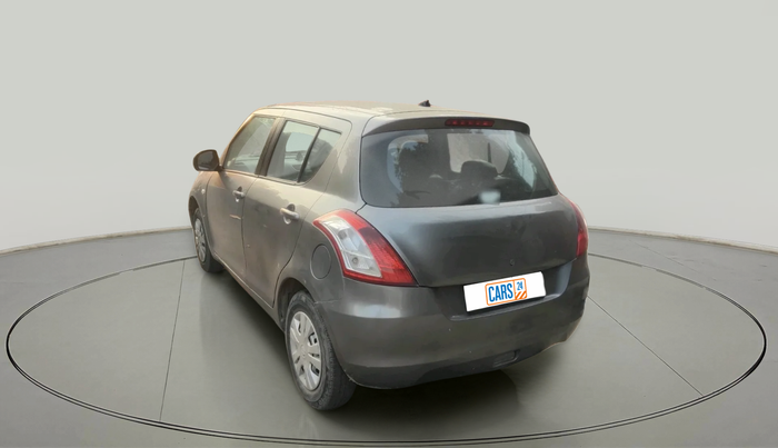 2017 Maruti Swift LXI (O), Petrol, Manual, 1,32,965 km, exterior