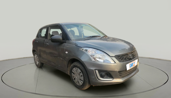 2017 Maruti Swift LXI (O), Petrol, Manual, 1,32,965 km, exterior