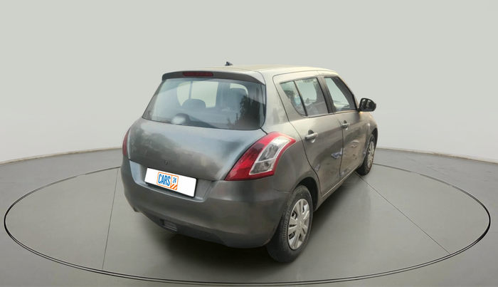 2017 Maruti Swift LXI (O), Petrol, Manual, 1,32,965 km, exterior