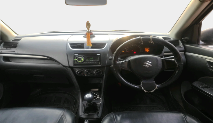 2017 Maruti Swift LXI (O), Petrol, Manual, 1,32,965 km, interior