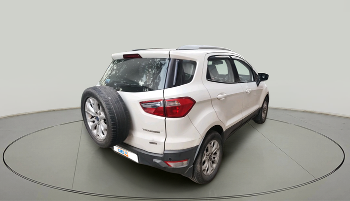 2017 Ford Ecosport TITANIUM 1.5L DIESEL, Diesel, Manual, 1,50,706 km, exterior