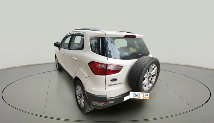 2017 Ford Ecosport TITANIUM 1.5L DIESEL, Diesel, Manual, 1,50,706 km, exterior