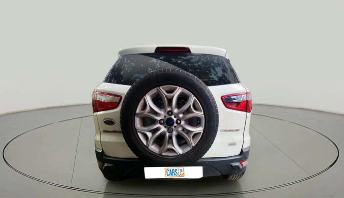 2017 Ford Ecosport TITANIUM 1.5L DIESEL, Diesel, Manual, 1,50,706 km, exterior