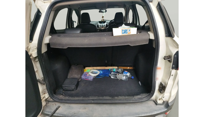 2017 Ford Ecosport TITANIUM 1.5L DIESEL, Diesel, Manual, 1,50,706 km, exterior