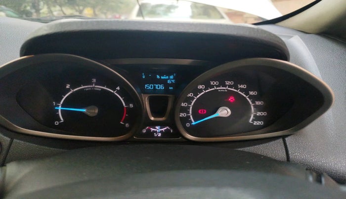 2017 Ford Ecosport TITANIUM 1.5L DIESEL, Diesel, Manual, 1,50,706 km, interior