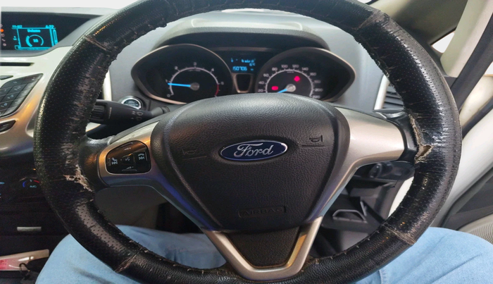 2017 Ford Ecosport TITANIUM 1.5L DIESEL, Diesel, Manual, 1,50,706 km, interior