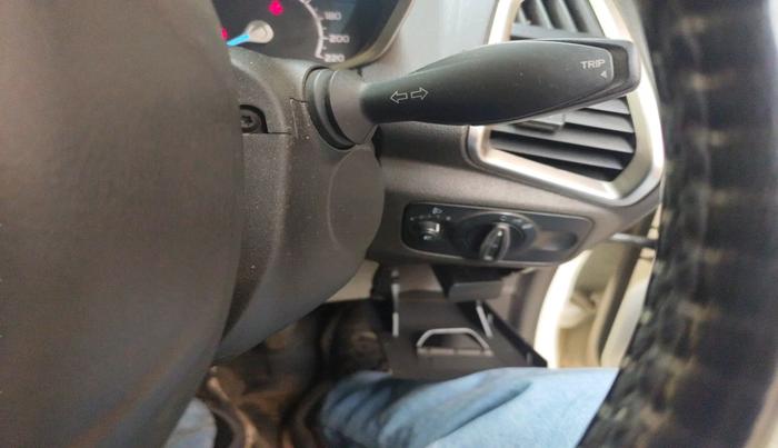 2017 Ford Ecosport TITANIUM 1.5L DIESEL, Diesel, Manual, 1,50,706 km, interior