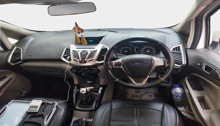 2017 Ford Ecosport TITANIUM 1.5L DIESEL, Diesel, Manual, 1,50,706 km, interior