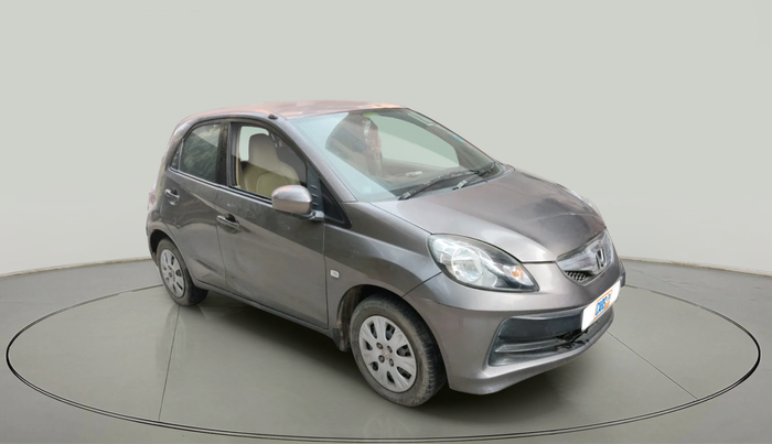 2013 Honda Brio S MT, Petrol, Manual, 64,427 km, exterior