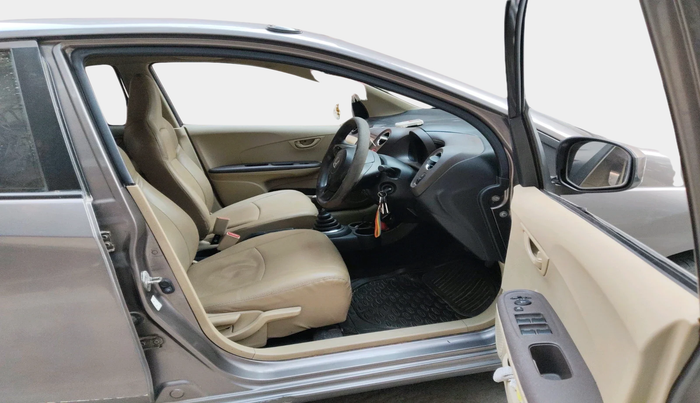 2013 Honda Brio S MT, Petrol, Manual, 64,427 km, interior