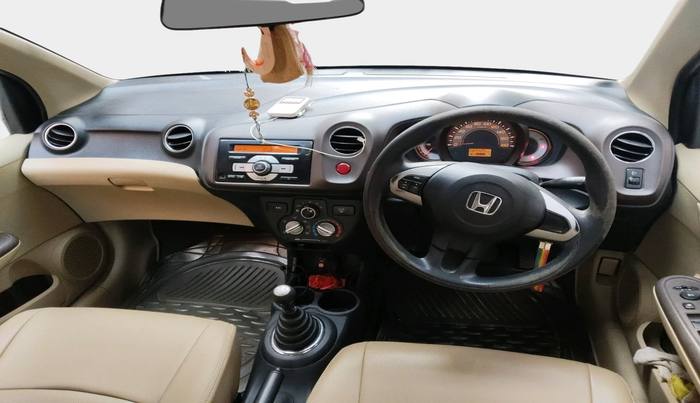 2013 Honda Brio S MT, Petrol, Manual, 64,427 km, interior