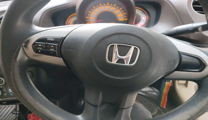 2013 Honda Brio S MT, Petrol, Manual, 64,427 km, interior