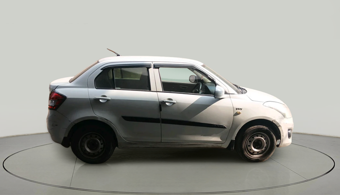 2012 Maruti Swift Dzire LXI, Petrol, Manual, 1,86,848 km, exterior