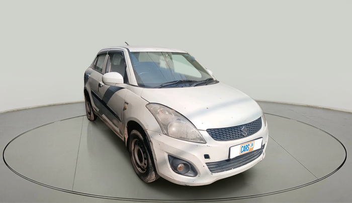 2012 Maruti Swift Dzire LXI, Petrol, Manual, 1,86,848 km, exterior