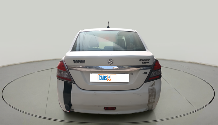 2012 Maruti Swift Dzire LXI, Petrol, Manual, 1,86,848 km, exterior