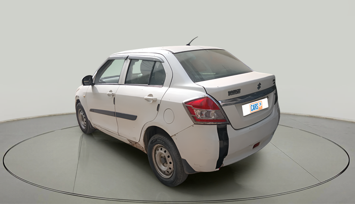 2012 Maruti Swift Dzire LXI, Petrol, Manual, 1,86,848 km, exterior